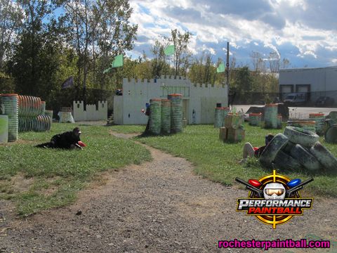 Enterprise photo 29 at Performance Paintball Park