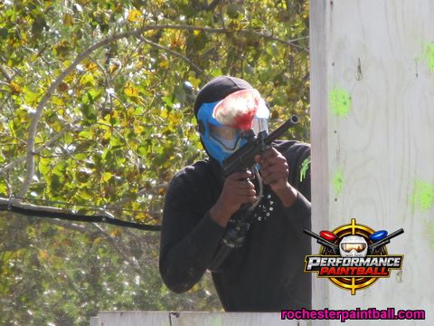 Enterprise photo 34 at Performance Paintball Park