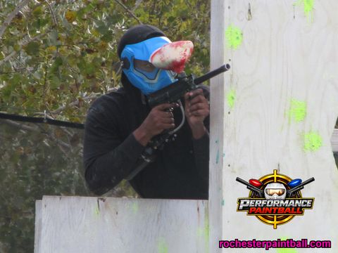 Enterprise photo 36 at Performance Paintball Park