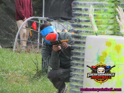 Enterprise photo 40 at Performance Paintball Park