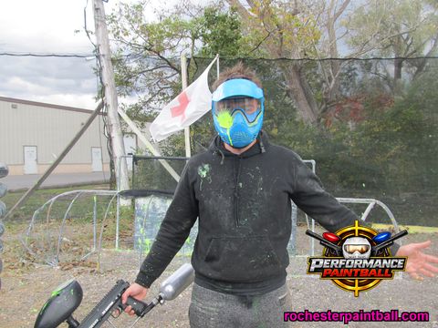 Enterprise photo 42 at Performance Paintball Park
