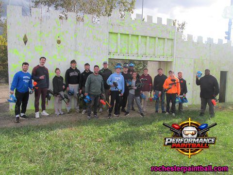 Enterprise photo 43 at Performance Paintball Park