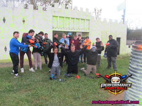 Enterprise photo 44 at Performance Paintball Park