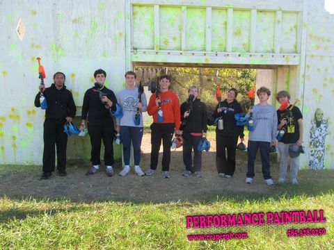 Favata Party photo 1 at Performance Paintball Park