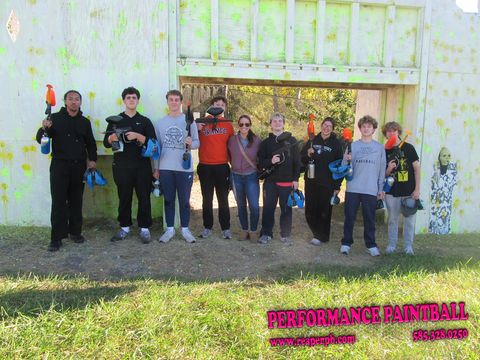 Favata Party photo 2 at Performance Paintball Park