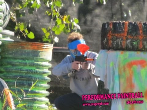 Favata Party photo 4 at Performance Paintball Park