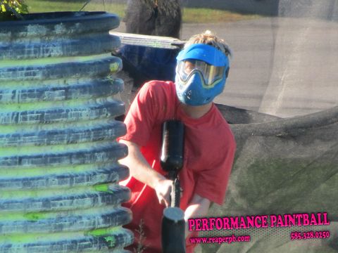 Favata Party photo 7 at Performance Paintball Park
