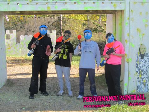 Favata Party photo 8 at Performance Paintball Park