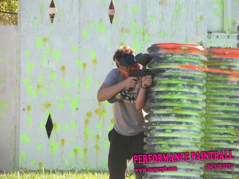 Favata Party photo 9 at Performance Paintball Park