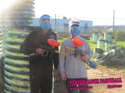 Favata Party photo 10 at Performance Paintball Park