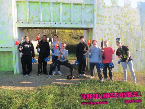 Favata Party photo 11 at Performance Paintball Park