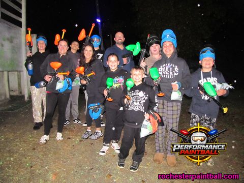 Lock photo 1 at Performance Paintball Park