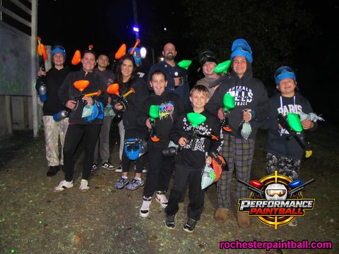 Lock photo 2 at Performance Paintball Park