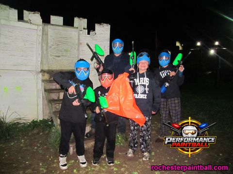 Lock photo 3 at Performance Paintball Park