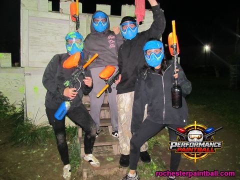 Lock photo 6 at Performance Paintball Park