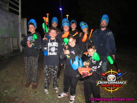 Lock photo 7 at Performance Paintball Park