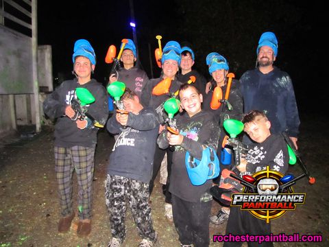 Lock photo 8 at Performance Paintball Park