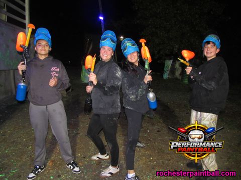 Lock photo 10 at Performance Paintball Park