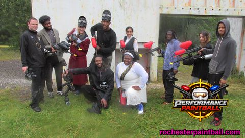 test100 photo 1 at Performance Paintball Park