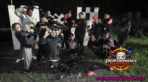 test100 photo 2 at Performance Paintball Park