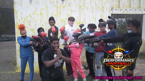 test100 photo 3 at Performance Paintball Park
