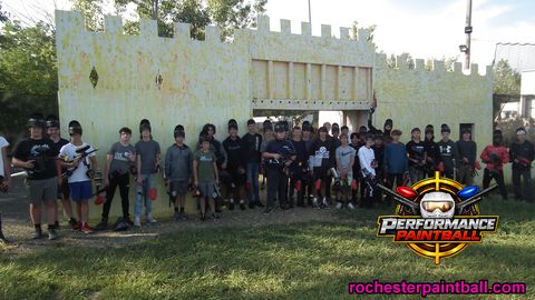 test100 photo 4 at Performance Paintball Park