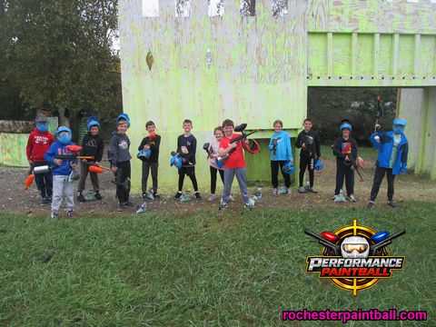 Yandon photo 1 at Performance Paintball Park