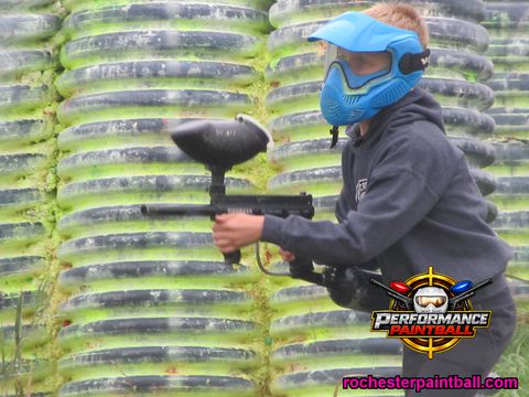 Yandon photo 10 at Performance Paintball Park