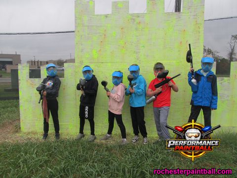 Yandon photo 11 at Performance Paintball Park