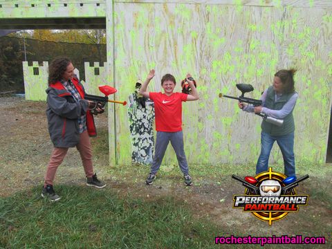 Yandon photo 28 at Performance Paintball Park